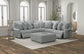 Majesty - Castered Cocktail Ottoman
