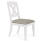Cora - X-Back Side Chair (Set of 2) - Cloud