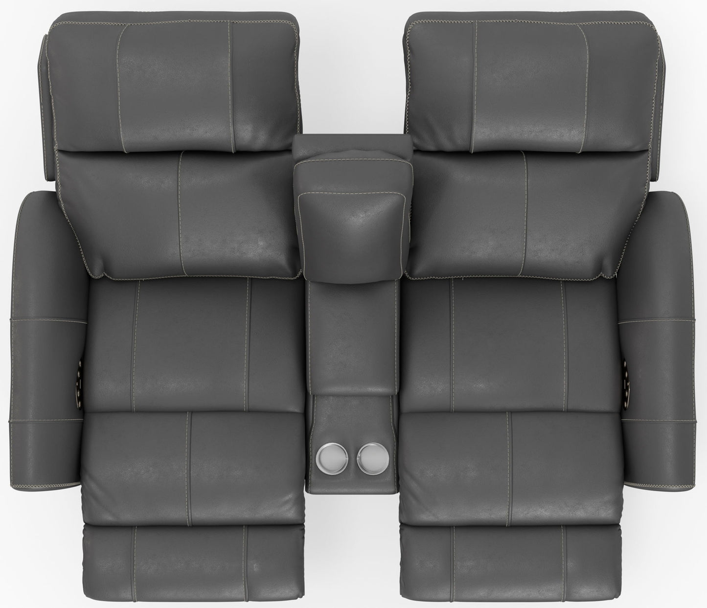 Fredda - Power Recliner Console Loveseat