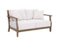 Forest - Loveseat - Brown / Beige
