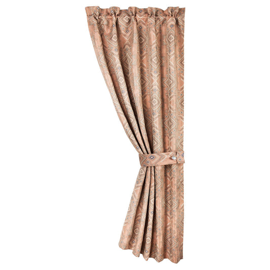 Sedona - Curtain - Pale Sienna