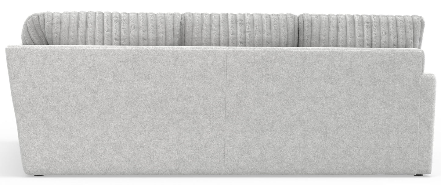Titan - Sectional With Comfort Coil Seating And Accent Pillows Included