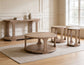 Balam - 1 Shelf Table