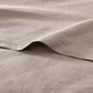 Cotton Comfort - Twin Quilt Set (Set of 2) - Mocha