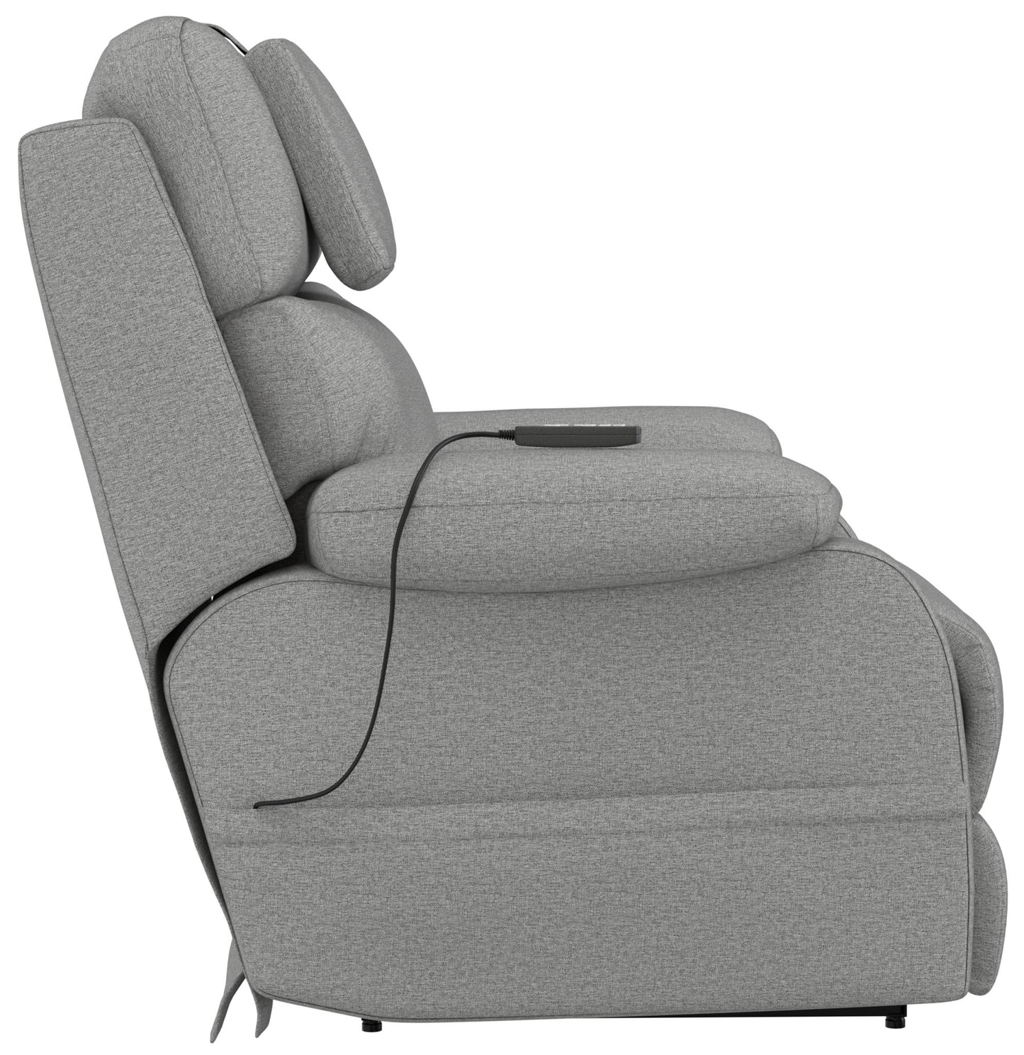 Dreamtime - Power Headrest Power Lay Flat Recliner With CR3 Heat/Massage/Zero Gravity