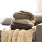 Chess Knit - Throw - Gray
