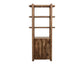 Balam - Pier With 2 Door And 3 Shelf - Light Brown