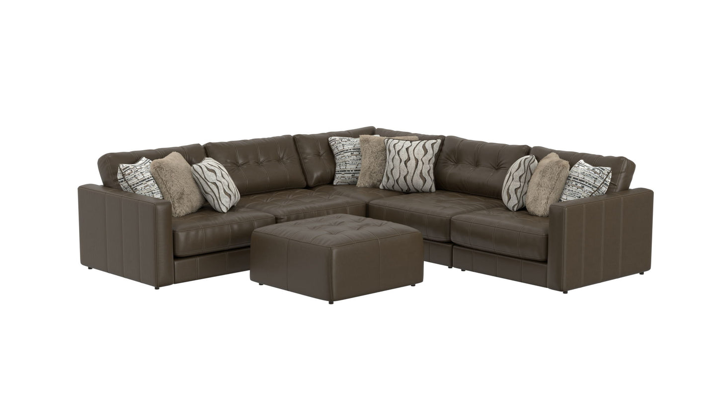 Siena - Modular Sectional And Cocktail Ottoman