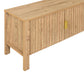 Thayer - 47" Two Door TV Console - Natural