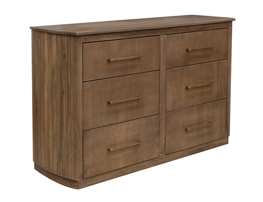 Mezquite - 6 Drawer Dresser