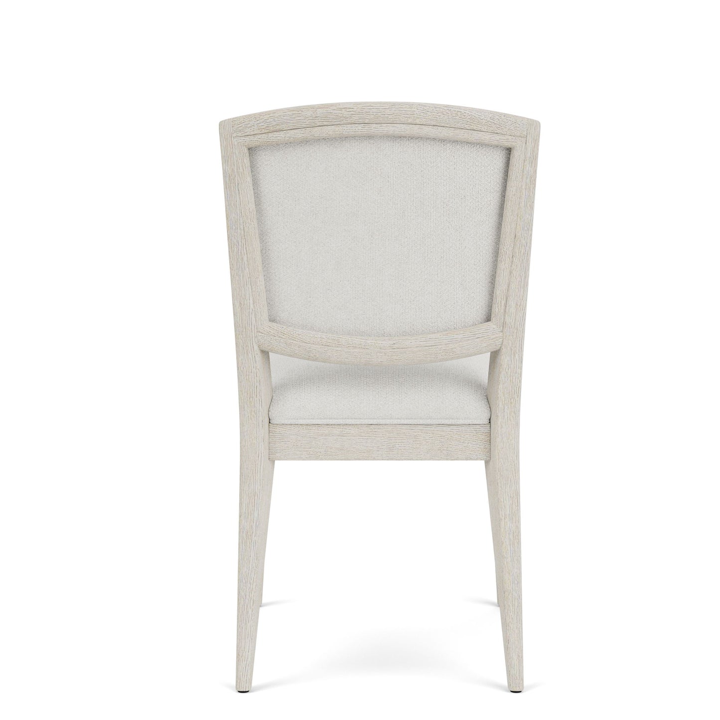 Carmella - Upholstered Back Side Chair (Set of 2) - Pebble Oak