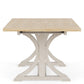 Glenndale - Rectangle Dining Table - Aged White / Wheat