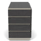 Millie - Lateral File - Glazed Mocha