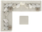 Ritzy - Modular Sofa And Included Cocktail Ottoman
