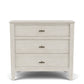 Carmella - Three Drawer Nightstand - Pebble Oak