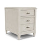 Carmella - Chairside Table - Pebble Oak
