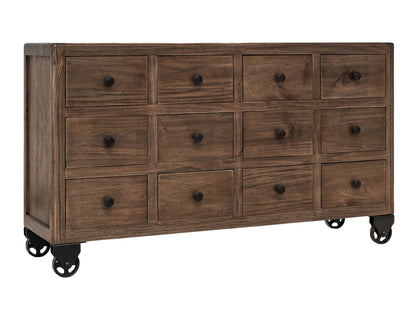 Oslo - 12 Drawer TV Stand/Console