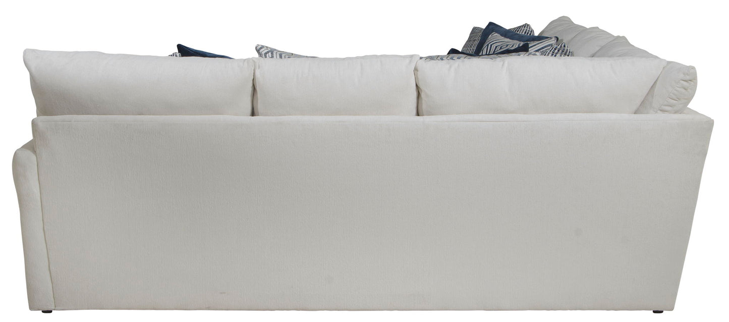 Polaris - Sectional With Comfort Coil Seating And Accent Pillows Included