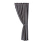 Luna - Washed Linen Lined Curtain - Slate