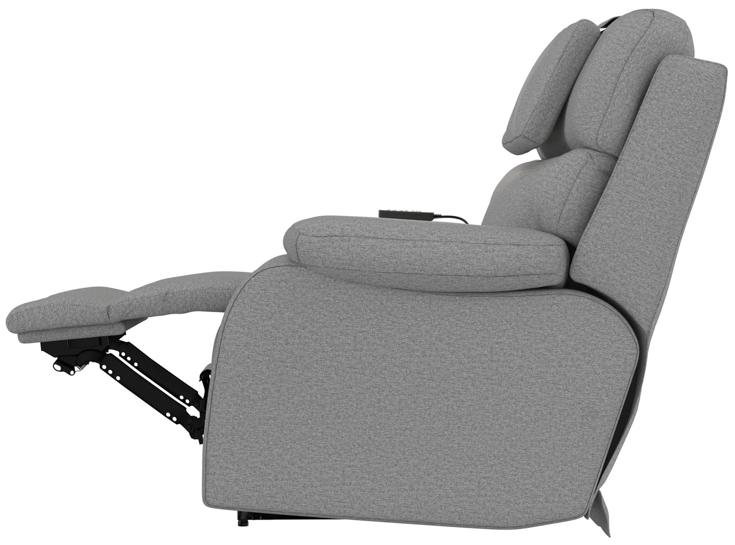 Dreamtime - Power Headrest Power Lay Flat Recliner With CR3 Heat/Massage/Zero Gravity