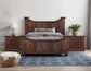 Madeira - Panel Bed