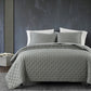 Lyocell - King Eucalyptus Quilt Set (Set of 3) - Sage