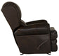 Roberto - Leather Rocker Recliner - Cocoa
