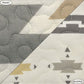 Desert Sage - King Reversible Quilt Set (Set of 3) - Tan / White / Gray