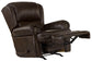 Roberto - Leather Rocker Recliner - Cocoa