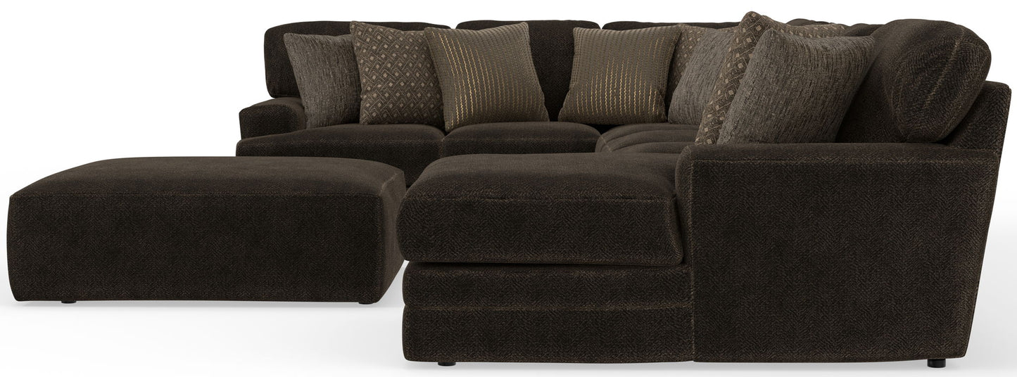 Mammoth - Sectional With Cocktail Ottoman