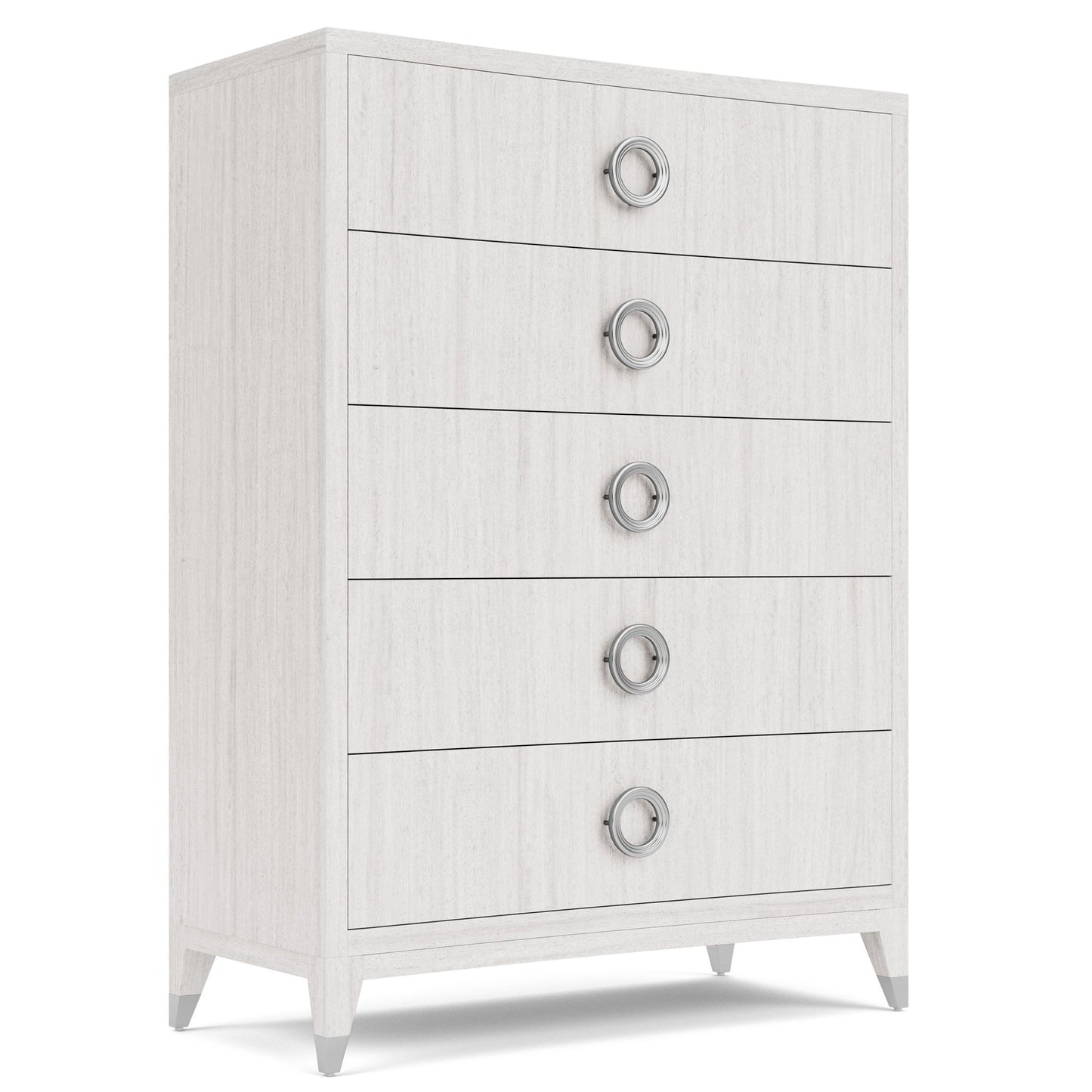 Hepburn - 5 Drawer Chest - White