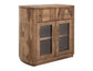 Balam - Server With 2 Drawer & 2 Glass Door - Light Brown