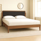 Hawthorne - Queen Platform Bed With Upholstered Headboard