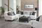 Cumberland - Cocktail Ottoman - Onyx