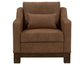 Zaphiro - Armchair - Brown