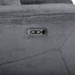 Teddy - Recliner With Power Headrest & Footrest - Gray