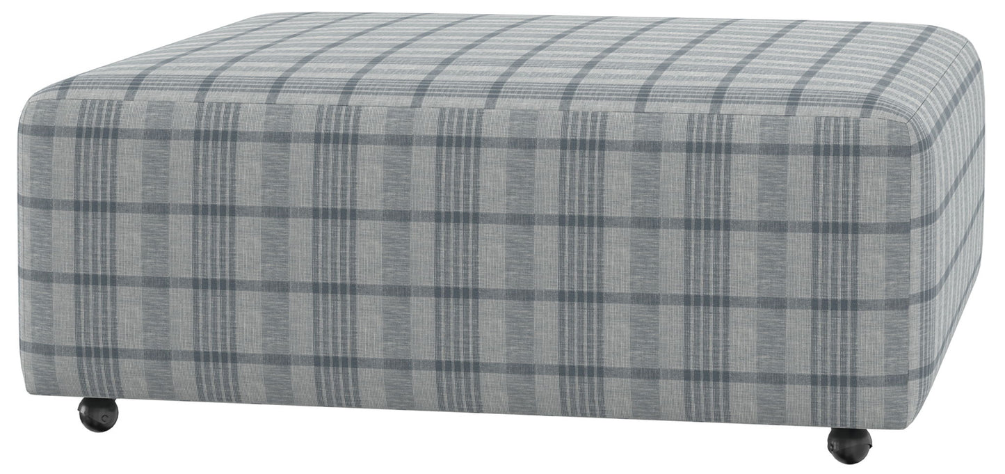 Chappy - Castered Cocktail Ottoman