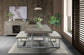 Intrigue - Upholstered Dining Bench - Hazelwood