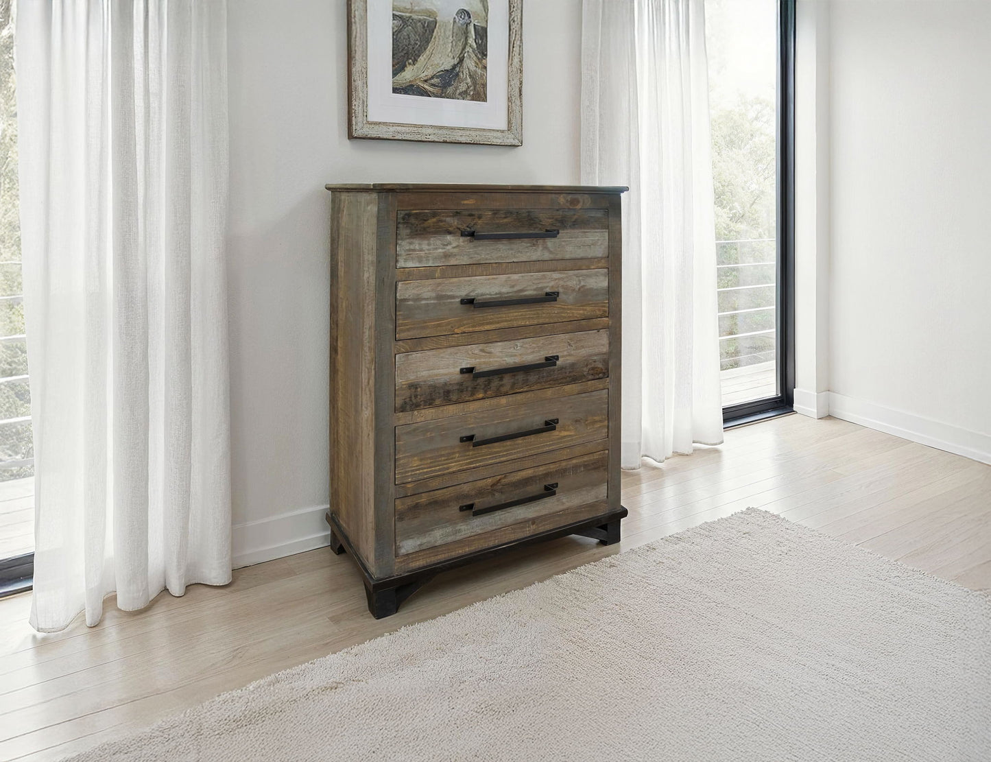 Loft - 5 Drawer Chest