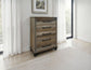 Loft - 5 Drawer Chest