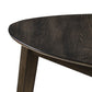 Rex - Guitar Pick Corner Table - Walnut