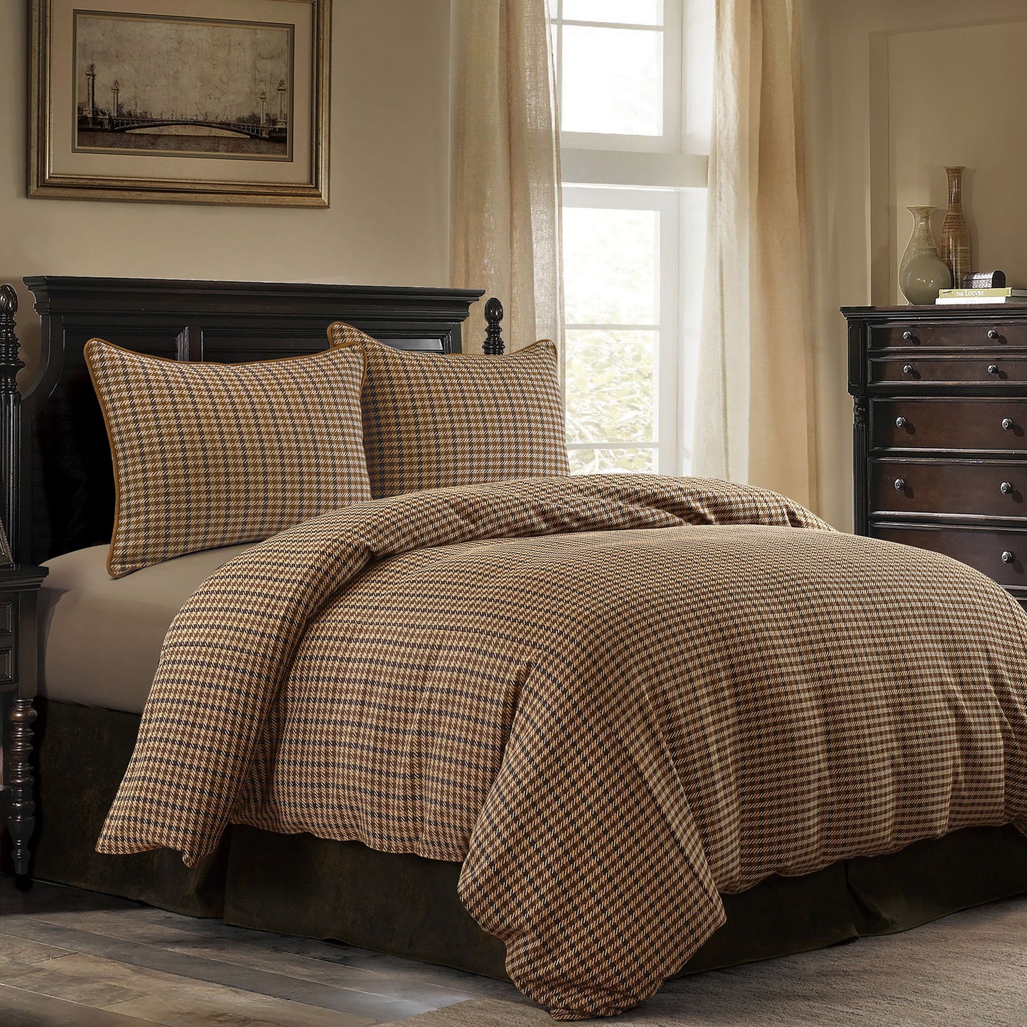 Clifton - Twin Comforter Set (Set of 2) - Multi Color