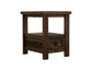 Dutton - Table - Rookwood Brown