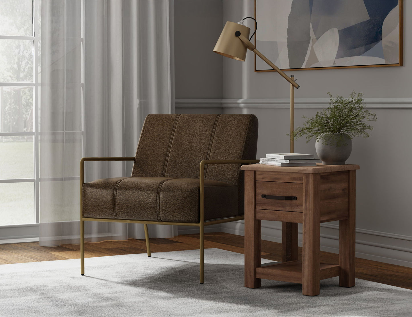 Aragon - Armchair - Onyx