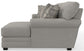 Livingston - Sectional With Comfort Coil Seating And Accent Pillows Included