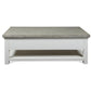 Cora - Large Cocktail Table - Cloud / Fog