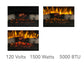 Mezquite - 70" Fireplace - Brown