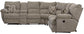 Elliott - Reclining Sectional