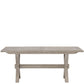 Bennett - Rectangle Dining Table - Frosted Gray