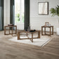 Sweeney - 3 Piece Occasional Set (1 Coffee & 2 End Tables) - Natural